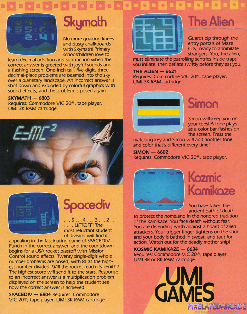 The Alien Advertisement: The Alien in the UMI product catalog