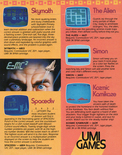 The Alien in the UMI product catalog