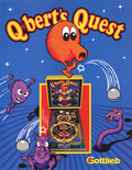 Q*bert's Quest flyer - Front
