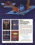 A.L.C.O.N. flyer - Front