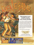 Renegade flyer