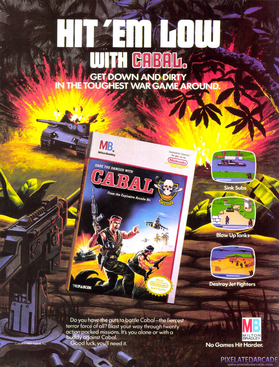 Cabal Advertisement: September 1990 magazine ad