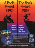 December 1989 magazine ad