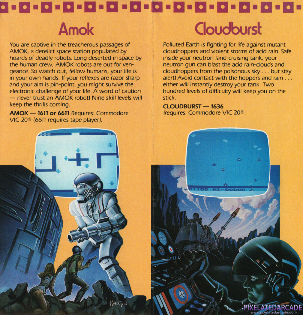 Amok Advertisement: Amok in the UMI product catalog