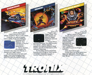 Tronix product catalog