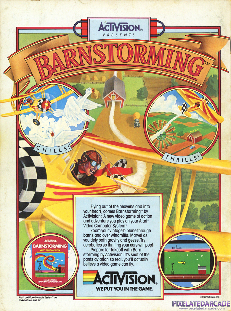 Barnstorming Advertisement: June 1982 magazine ad