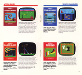 Activision Winter/Spring 1983 product catalog