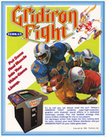Gridiron Fight flyer - Front