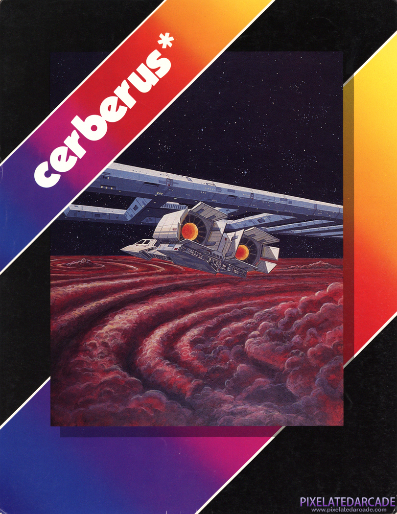 Cerberus Advertisement: Cerberus flyer - Front