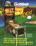 Tee'd Off flyer - Front