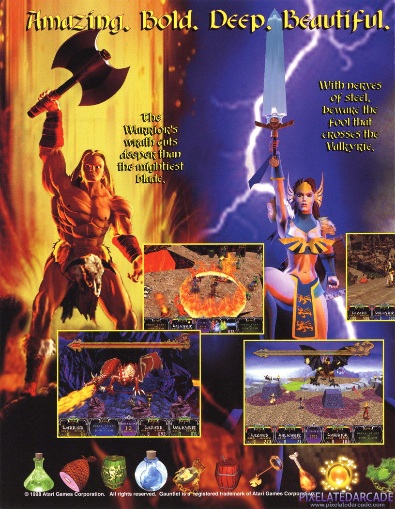 Gauntlet: Legends Advertisement: Page 2