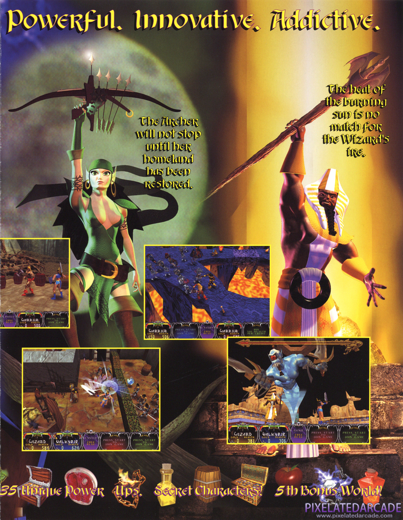Gauntlet: Legends Advertisement: Page 3