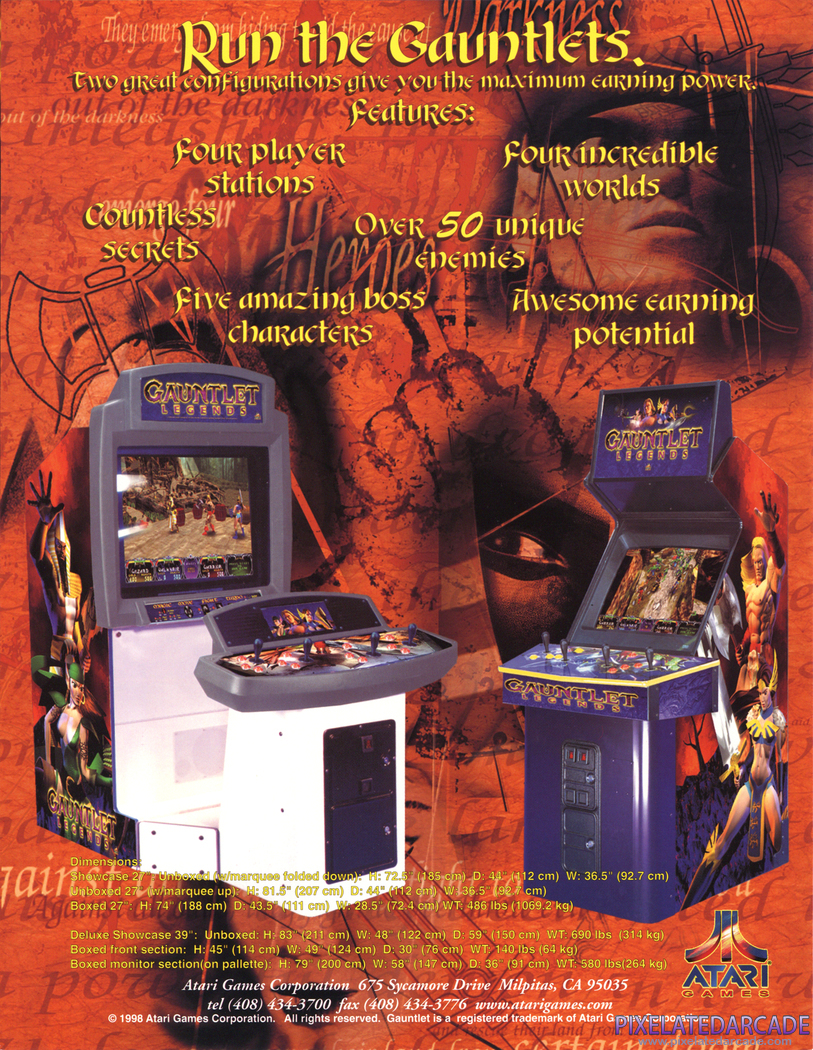 Gauntlet: Legends Advertisement: Page 4