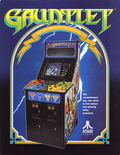 Gauntlet flyer - Front
