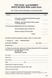 Thunder Mountain Value Pack Flyer - Back