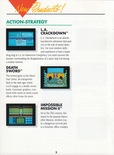 Impossible Mission II in the Epyx product catalog