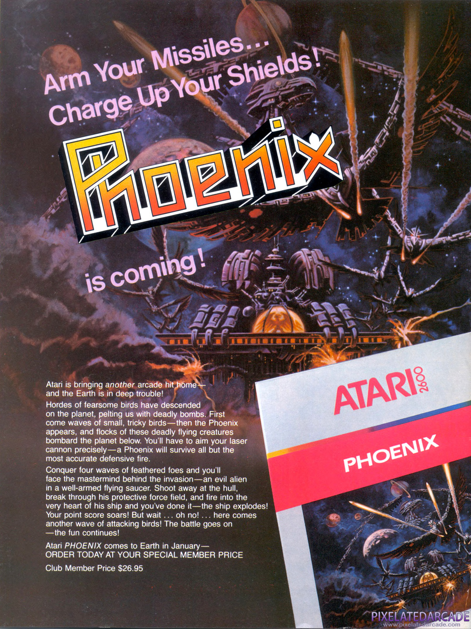 Phoenix Advertisement: January 1983 magazine ad