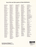Frenzy flyer - Back