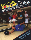 Capcom Bowling flyer - Front