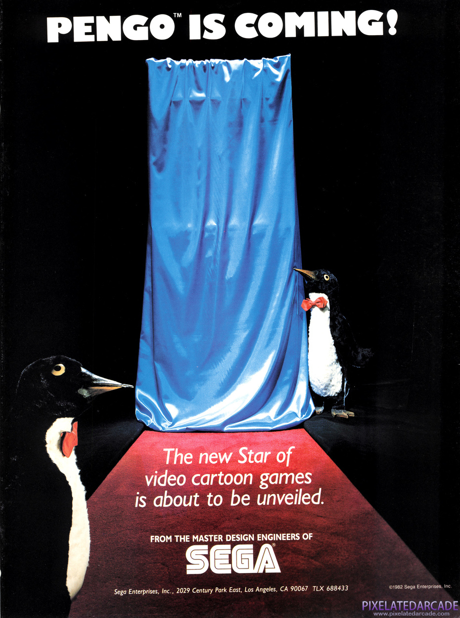 Pengo Advertisement: Pengo flyer - Coming soon version