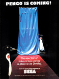 Pengo flyer - Coming soon version