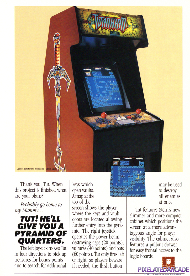 Tutankham Advertisement: Page 3