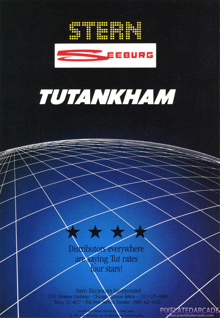Tutankham Advertisement: Page 4