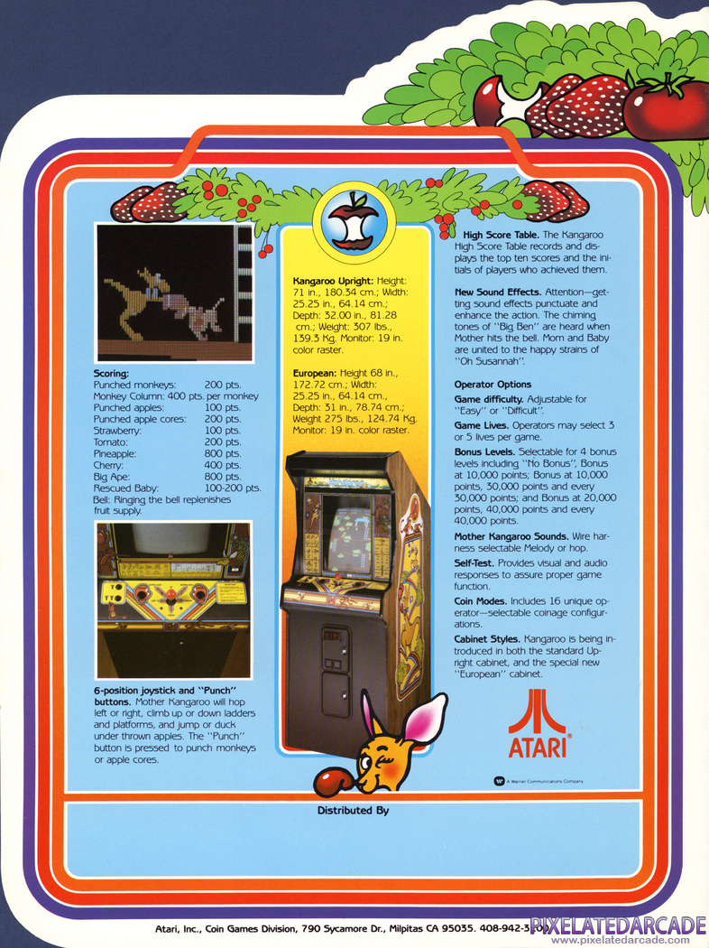 Kangaroo Advertisement: Kangaroo flyer - Back