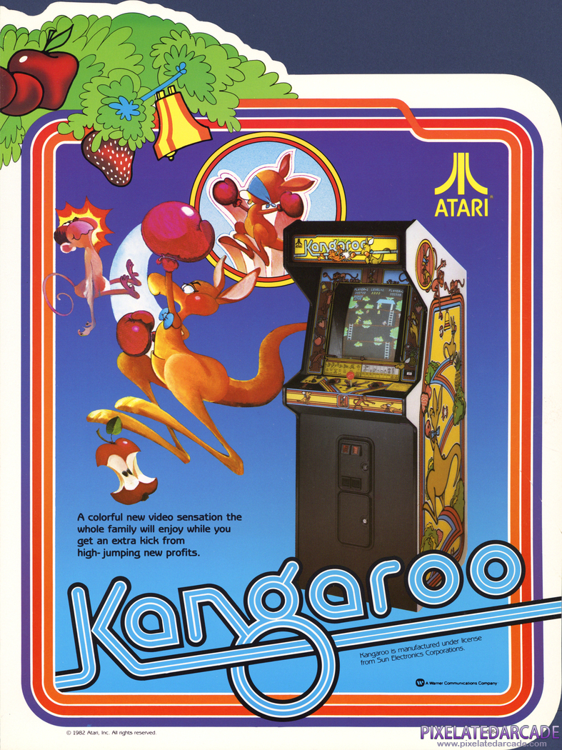 Kangaroo Advertisement: Kangaroo flyer - Front