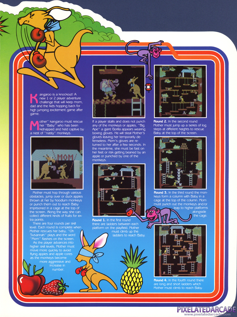 Kangaroo Advertisement: Kangaroo flyer - Inside Right