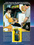 Atari Visioneering Kangaroo flyer