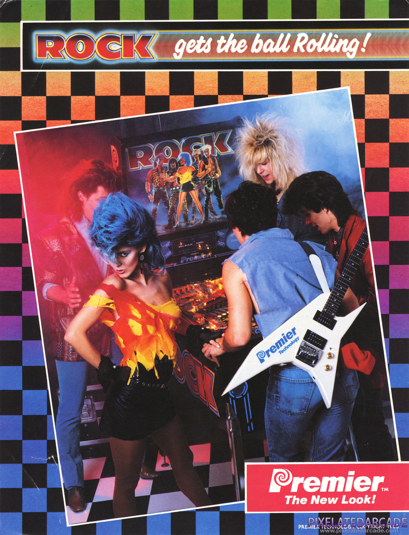 Rock Advertisement: Rock flyer - Front