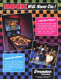 Rock flyer - Back