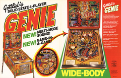 Genie flyer - Inside