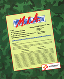 Missing in Action flyer - Back