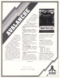 Avalanche flyer - Back