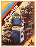 Avalanche flyer - Front