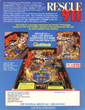 Rescue 911 flyer - Back