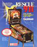 Rescue 911 flyer - Front