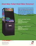 Up 'n Down flyer - Back