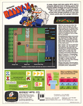 Rally-X flyer - Back