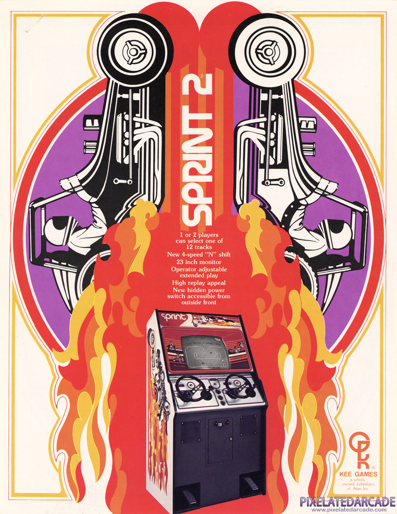 Sprint 2 Advertisement: Sprint 2 flyer - Front