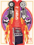 Sprint 2 flyer - Front