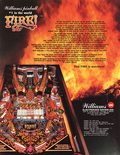 Fire! flyer - Back