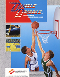 Double Dribble flyer - Front