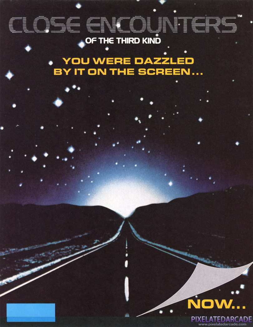 Close Encounters of the Third Kind Advertisement: Front