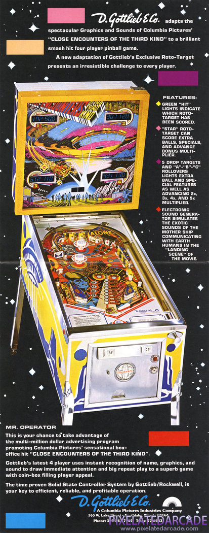 Close Encounters of the Third Kind Advertisement: Inside (combined)