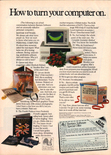 Bantam advertisement in Compute! magazine, March 1986