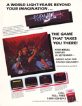 Atari Age magazine July/August 1983 promotion
