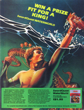 Atari Age magazine September/October 1983 promotion